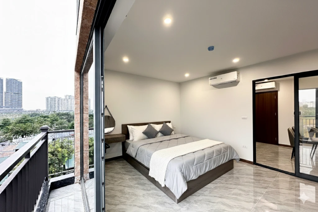 Cho thuê căn hộ Võ Chí Công, Tây Hồ, 1n1k mà 7tr5, ô tô đỗ cửa, mới tinh — ảnh 2