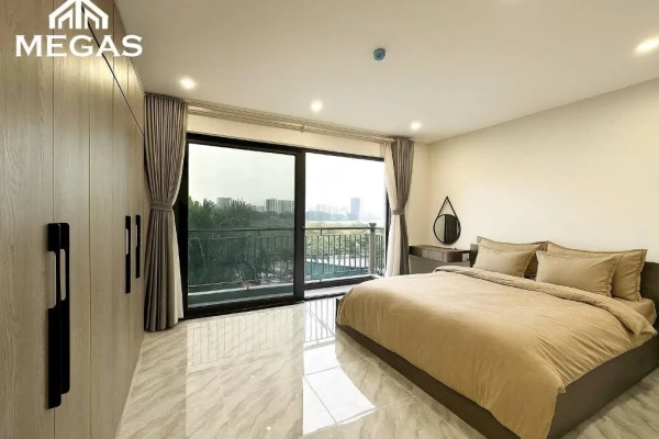 Cho thuê căn hộ Võ Chí Công, Tây Hồ, 1n1k mà 7tr5, ô tô đỗ cửa, mới tinh