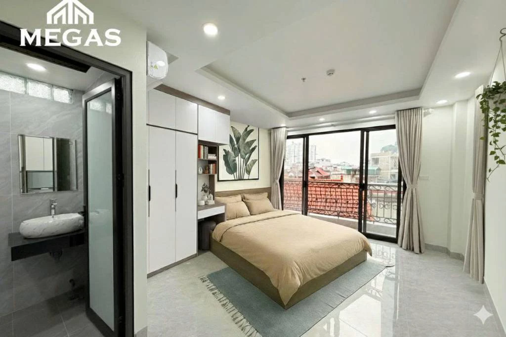 Cho thuê Studio Xuân La, Tây Hồ, chỉ 5tr5 ban công siêu rộng, đủ nội thất — ảnh 3