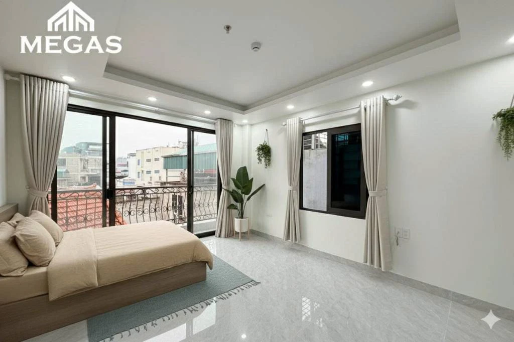 Cho thuê Studio Xuân La, Tây Hồ, chỉ 5tr5 ban công siêu rộng, đủ nội thất — ảnh 5