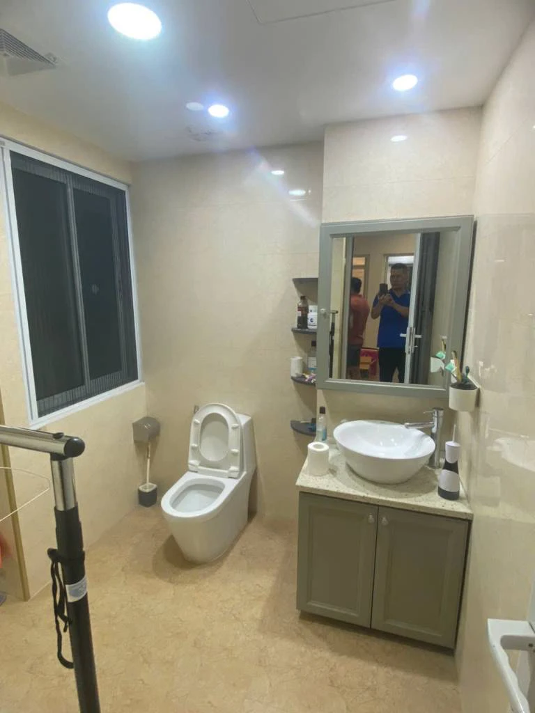 Cho thuê căn hộ dịch vụ ngõ 120 Đào Tấn, Ba Đình, 2PN 1PK siêu rộng full đồ, chỉ 10tr/tháng — ảnh 17