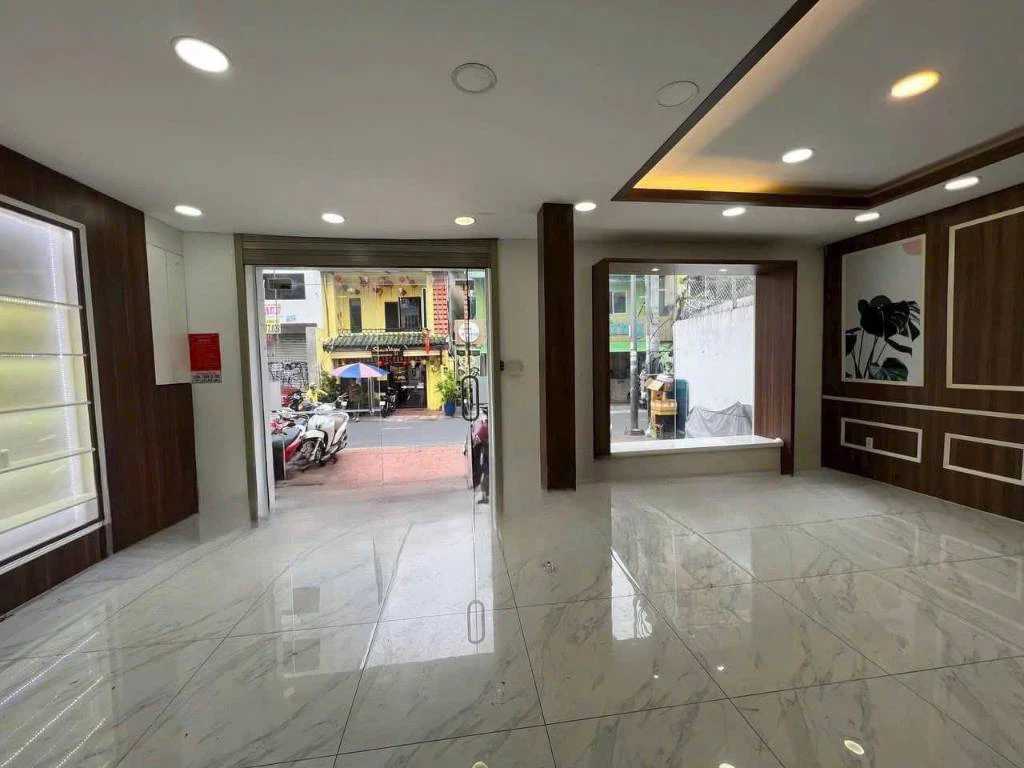 Cho thuê nhà Lương Hữu Khánh, Quận 1, 8,7x18m nở hậu 9m, trệt 1 lầu giá 100 triệu/tháng — ảnh 5