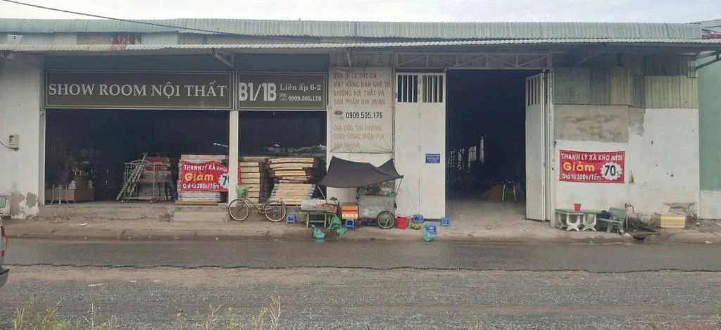 Cho thuê nhà xưởng Vĩnh Lộc Bình Chánh, dt 1200m2, trần cao 9m, mái cách nhiệt, giá 80tr — ảnh 2