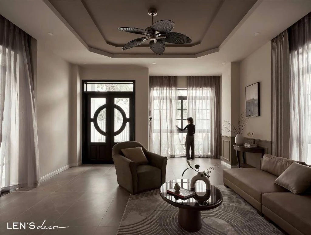 Cho thuê biệt thự Vinhomes Grand Park, view sông, gần bến du thuyền, nội thất cao cấp — ảnh 3