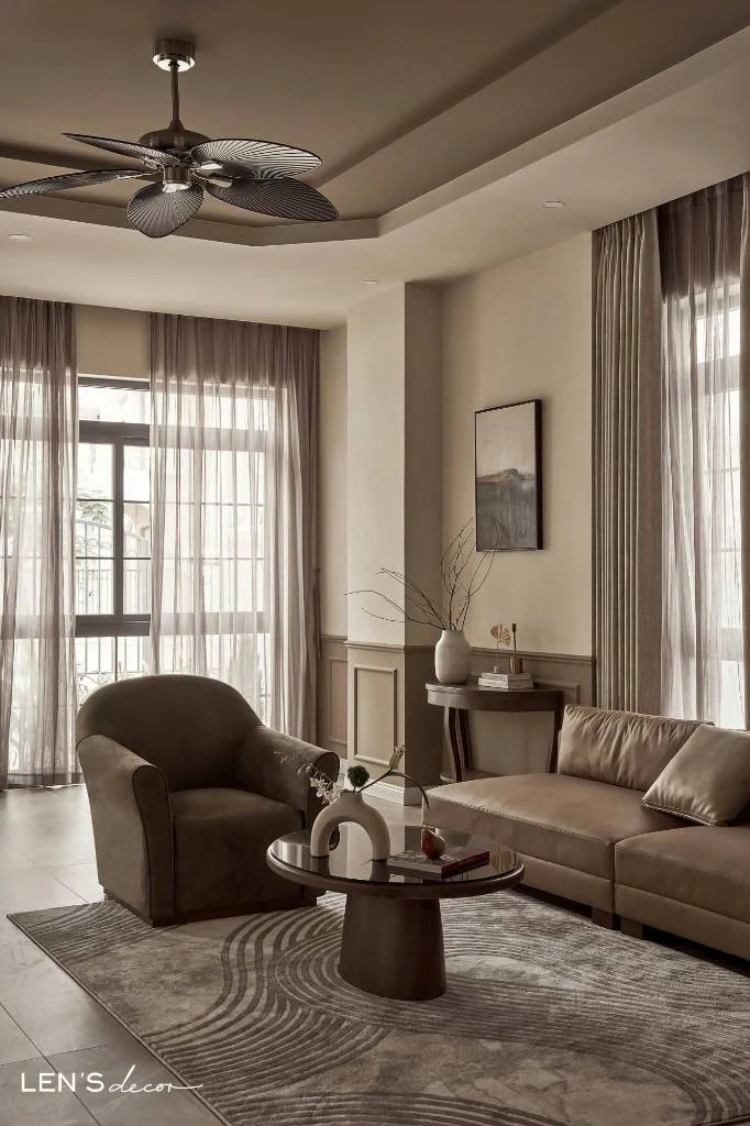 Cho thuê biệt thự Vinhomes Grand Park, view sông, gần bến du thuyền, nội thất cao cấp — ảnh 4