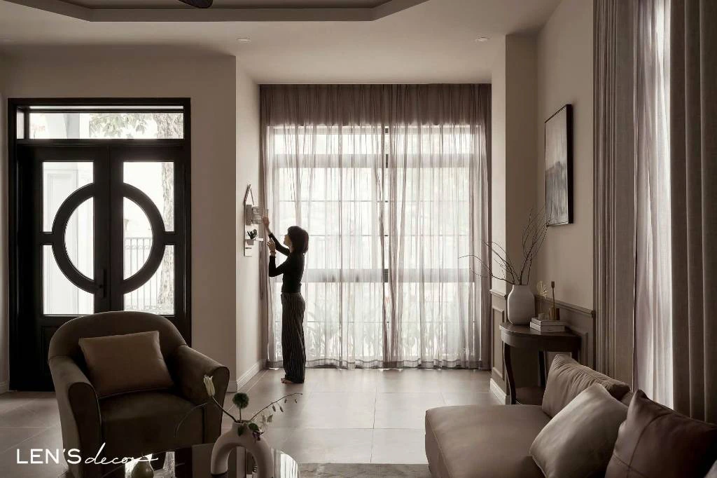 Cho thuê biệt thự Vinhomes Grand Park, view sông, gần bến du thuyền, nội thất cao cấp — ảnh 5