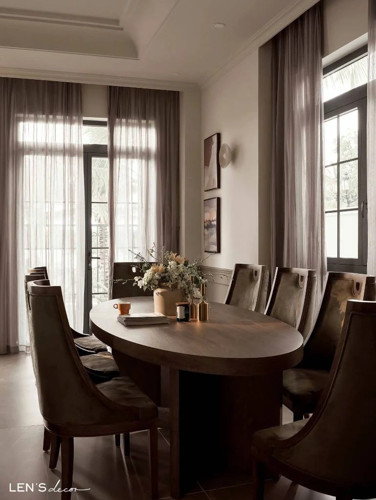 Cho thuê biệt thự Vinhomes Grand Park, view sông, gần bến du thuyền, nội thất cao cấp — ảnh 8
