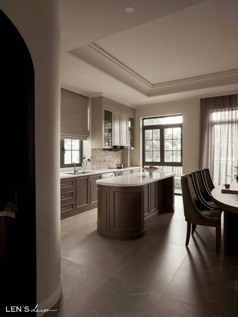 Cho thuê biệt thự Vinhomes Grand Park, view sông, gần bến du thuyền, nội thất cao cấp — ảnh 12