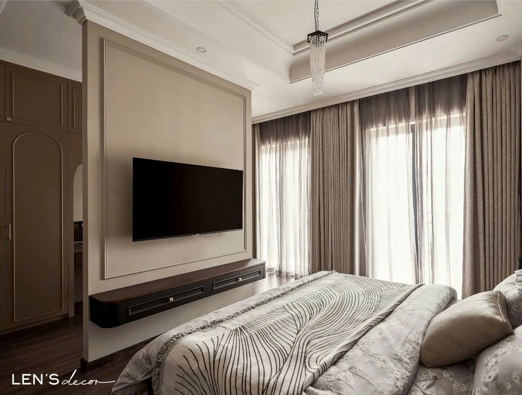 Cho thuê biệt thự Vinhomes Grand Park, view sông, gần bến du thuyền, nội thất cao cấp — ảnh 19