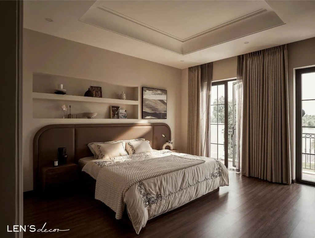 Cho thuê biệt thự Vinhomes Grand Park, view sông, gần bến du thuyền, nội thất cao cấp — ảnh 22