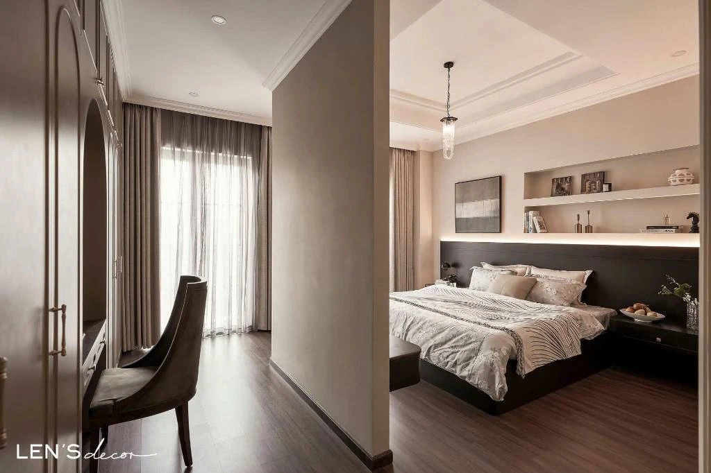 Cho thuê biệt thự Vinhomes Grand Park, view sông, gần bến du thuyền, nội thất cao cấp — ảnh 27