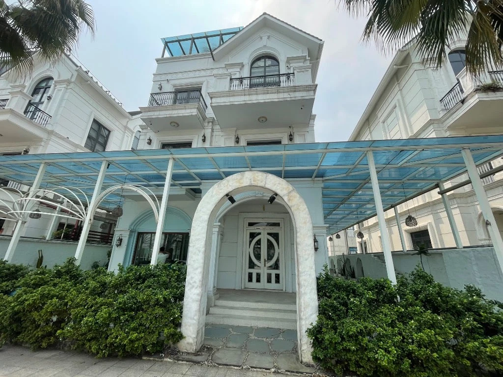 CHO THUÊ BIỆT THỰ ĐƠN LẬP VINHOMES OCEAN PARK 1, GIA LÂM, DT 330M2, GIÁ 60 TRIỆU — ảnh 1