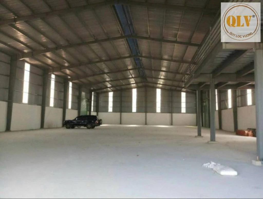 Cho thuê nhà xưởng Phước Hòa, Phú Giáo, Bình Dương, DT 1.500m² — ảnh 1