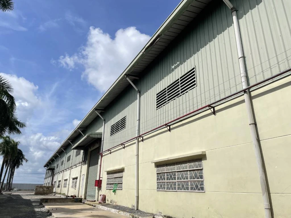 Cho thuê kho xưởng KCN Nam Thuận, Đức Hòa, Long An, dt 4300m2, điện 630kva, pccc, giá tốt — ảnh 3