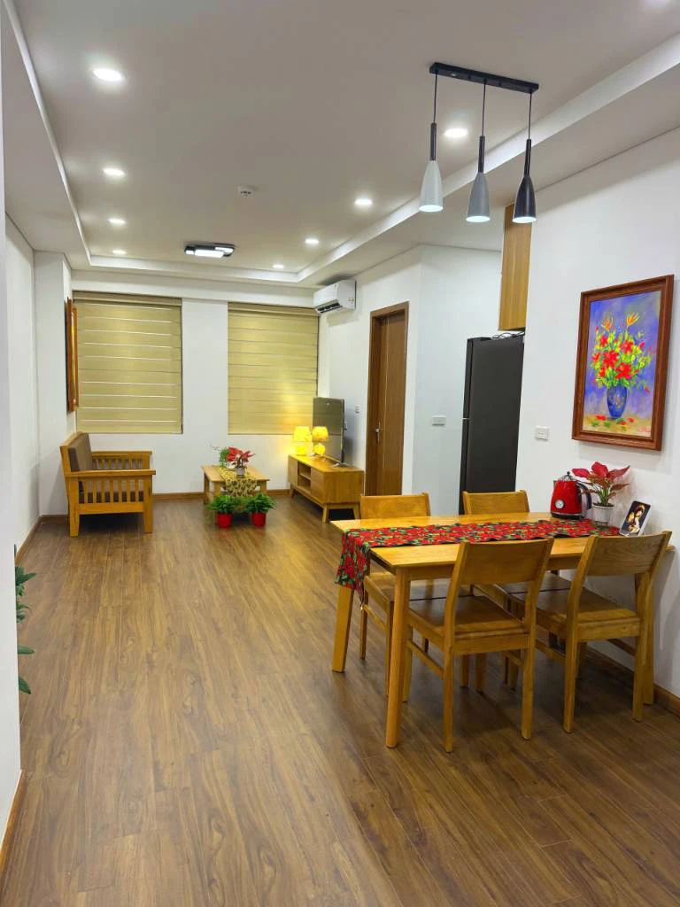 Cho thuê căn hộ 2PN tại Chung cư 39 Lương Khánh Thiện, Ngô Quyền, full nội thất mới tinh — ảnh 1