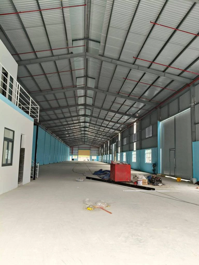 Cho thuê kho xưởng gần cảng Đình Vũ, Hải An, xưởng mới với diện tích 1500m2, PCCC tự động — ảnh 1