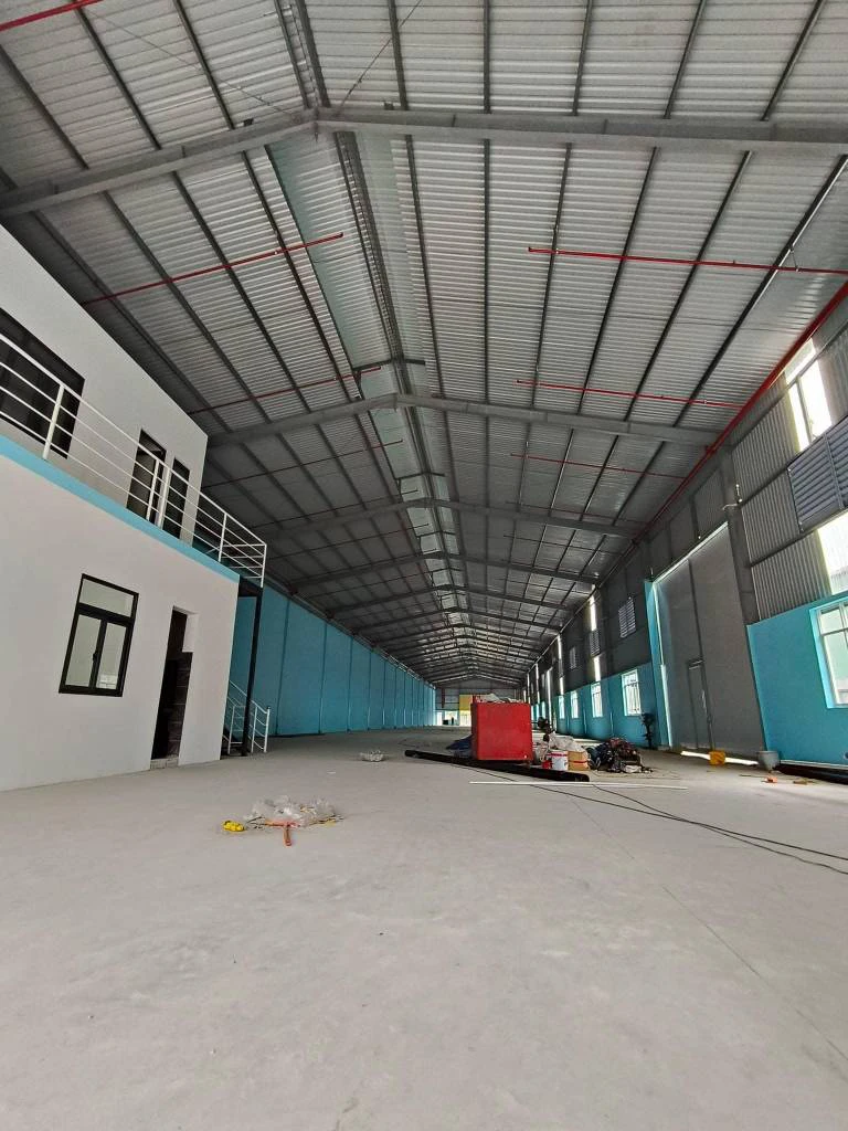 Cho thuê kho xưởng gần cảng Đình Vũ, Hải An, xưởng mới với diện tích 1500m2, PCCC tự động — ảnh 2