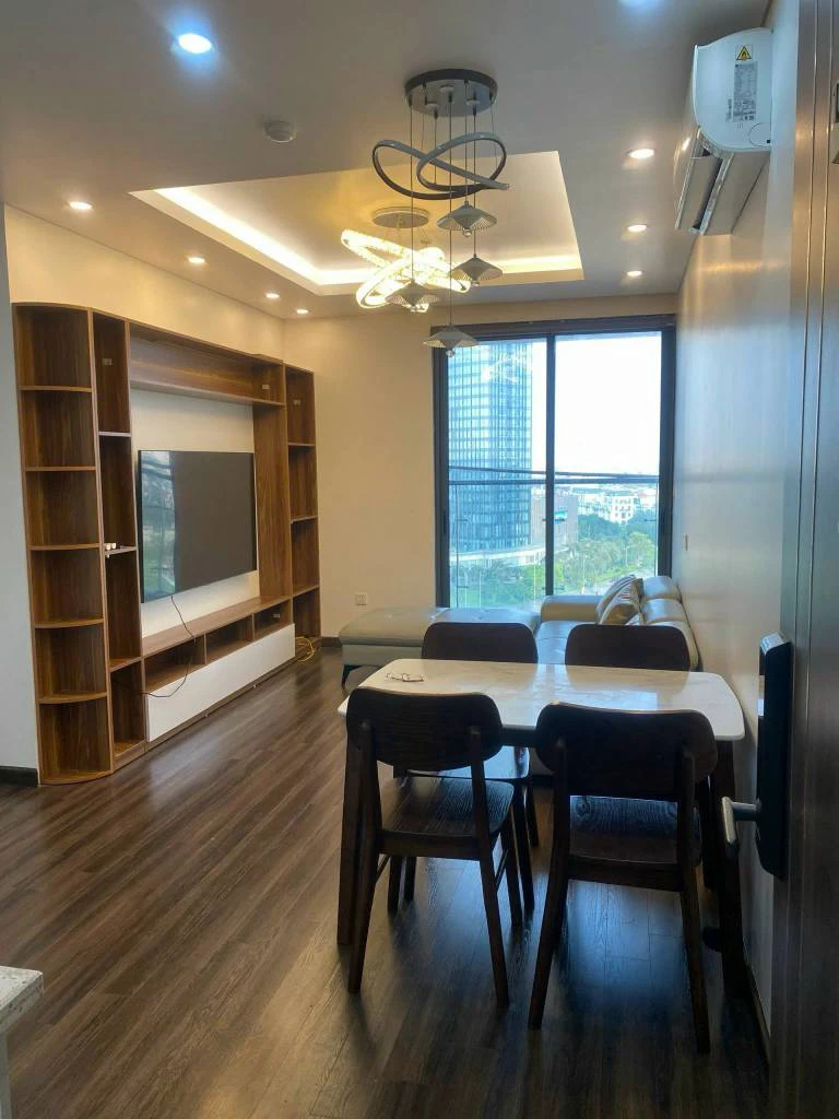CHO THUÊ CĂN HỘ HOÀNG HUY GRAND TOWER, HẢI PHÒNG, 65M2 2PN, ĐẦY ĐỦ NỘI THẤT — ảnh 2