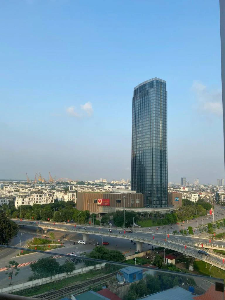 CHO THUÊ CĂN HỘ HOÀNG HUY GRAND TOWER, HẢI PHÒNG, 65M2 2PN, ĐẦY ĐỦ NỘI THẤT — ảnh 3