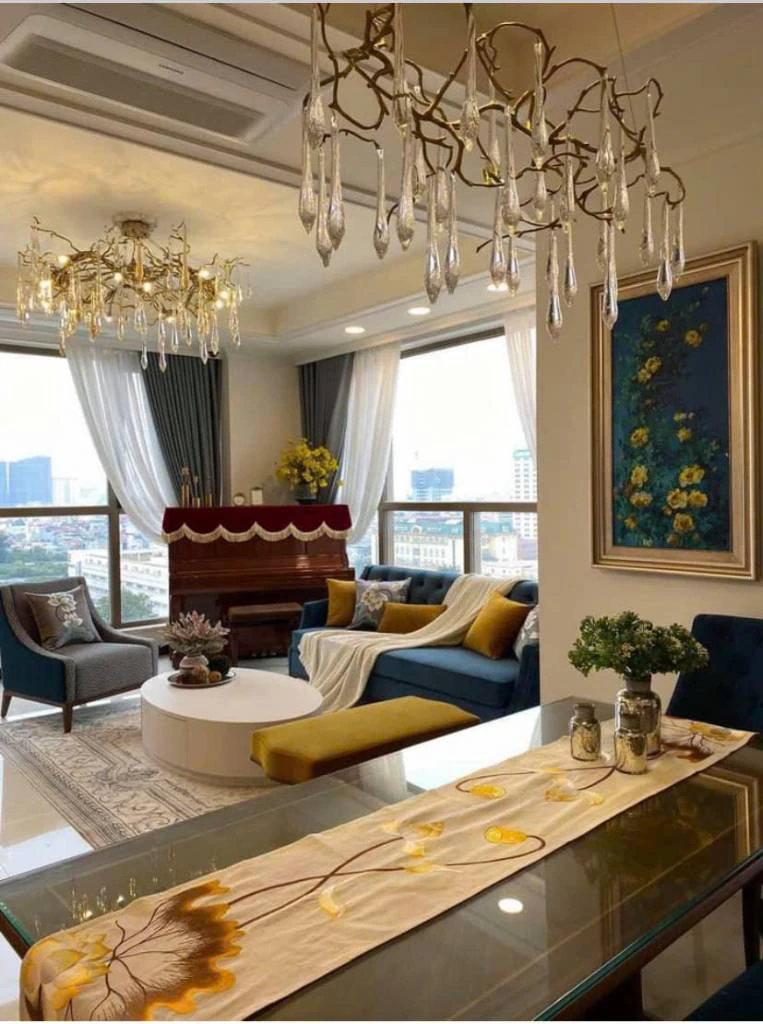 cho thuê căn hộ 4PN Đại lộ thăng long, Cầu Giấy, view hồ, DT 162m2, tòa A — ảnh 2
