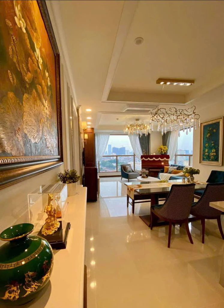 cho thuê căn hộ 4PN Đại lộ thăng long, Cầu Giấy, view hồ, DT 162m2, tòa A — ảnh 4