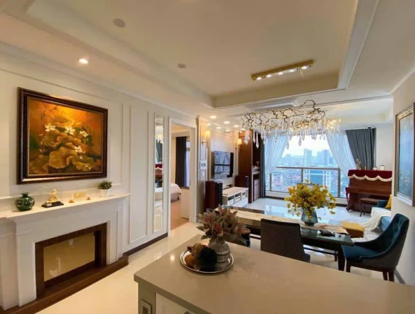 cho thuê căn hộ 4PN Đại lộ thăng long, Cầu Giấy, view hồ, DT 162m2, tòa A