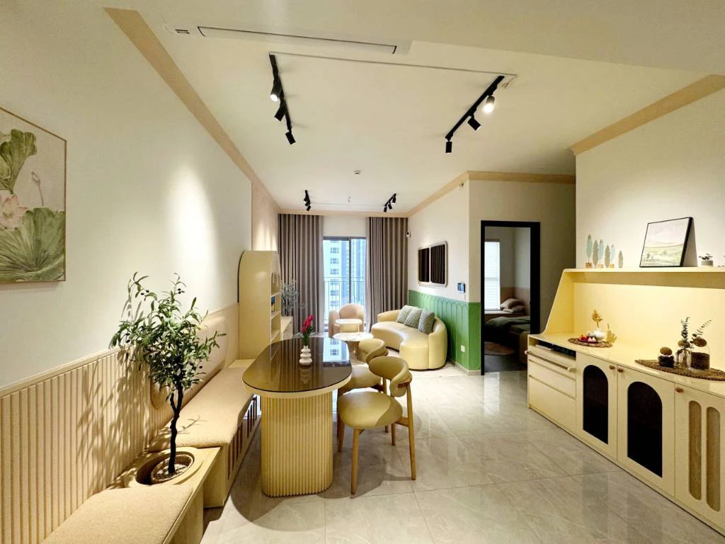 Cho thuê căn hộ Celesta Rise, 2 phòng ngủ, full nội thất cao cấp, view hồ bơi thoáng — ảnh 2