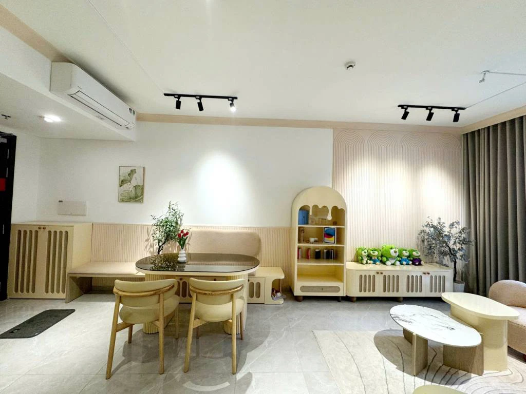 Cho thuê căn hộ Celesta Rise, 2 phòng ngủ, full nội thất cao cấp, view hồ bơi thoáng — ảnh 4
