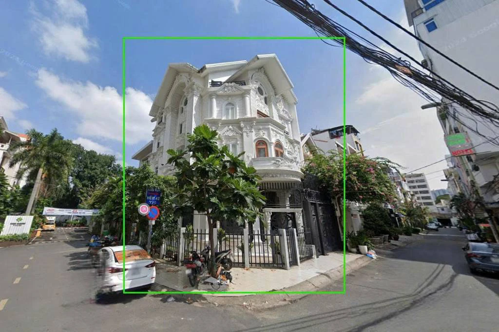 Cho thuê biệt thự mặt tiền 42 Trần Thiện Chánh, Quận 10, dt 12x22m hầm 3 lầu trần 3,2m,giá 130 triệu — ảnh 1