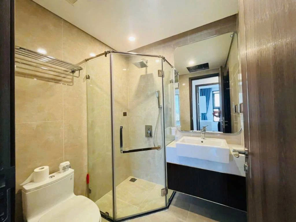Cho thuê căn hộ Hoàng Huy Commerce, 2 phòng ngủ, dt 62m2, giá chỉ 11 triệu — ảnh 9