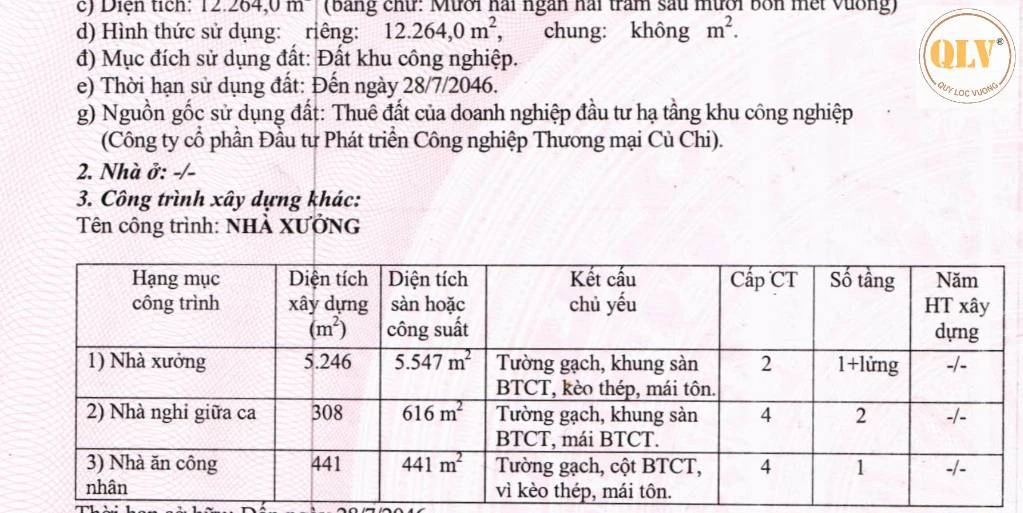 CHO THUÊ NHÀ XƯỞNG MAY MẶC KCN TÂY BẮC CỦ CHI, 12264M² HẠ TẦNG HOÀN THIỆN — ảnh 4