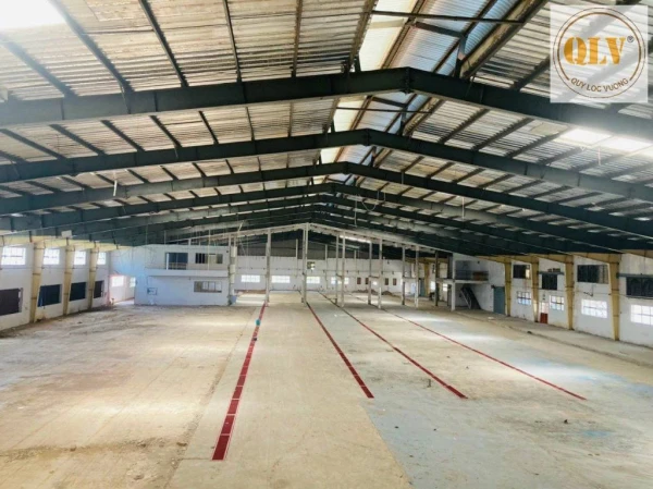 CHO THUÊ NHÀ XƯỞNG MAY MẶC KCN TÂY BẮC CỦ CHI, 12264M² HẠ TẦNG HOÀN THIỆN