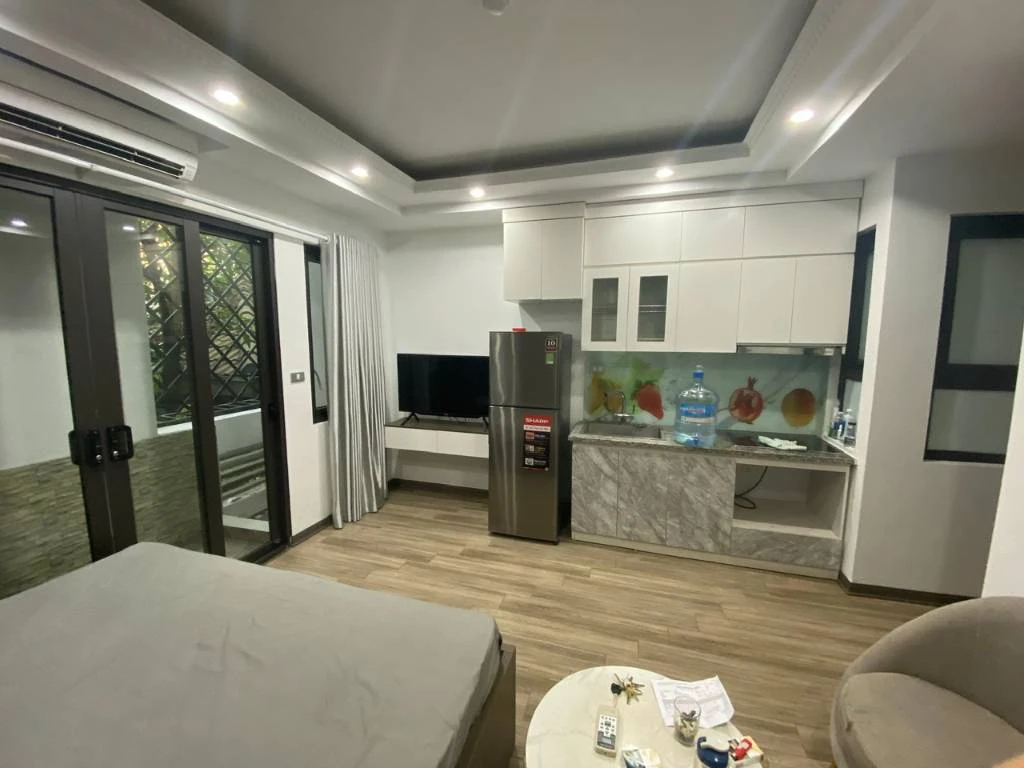 Cho thuê căn chung cư mini ngõ 193 Trích Sài, Tây Hồ, 1PN 1WC cực xịn xò, chỉ 5.5tr/tháng — ảnh 2
