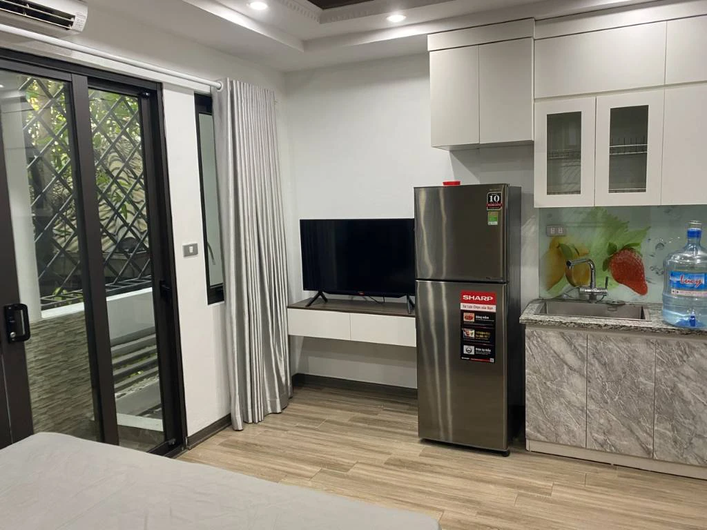 Cho thuê căn chung cư mini ngõ 193 Trích Sài, Tây Hồ, 1PN 1WC cực xịn xò, chỉ 5.5tr/tháng — ảnh 4