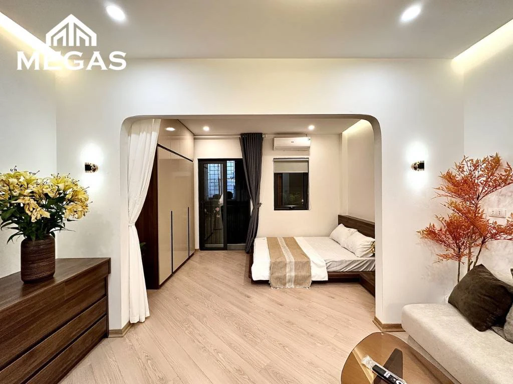 Cho thuê chung cư mini Phùng Chí Kiên, Cầu Giấy, Hà Nội, 50m2 nội thất đầy đủ — ảnh 2