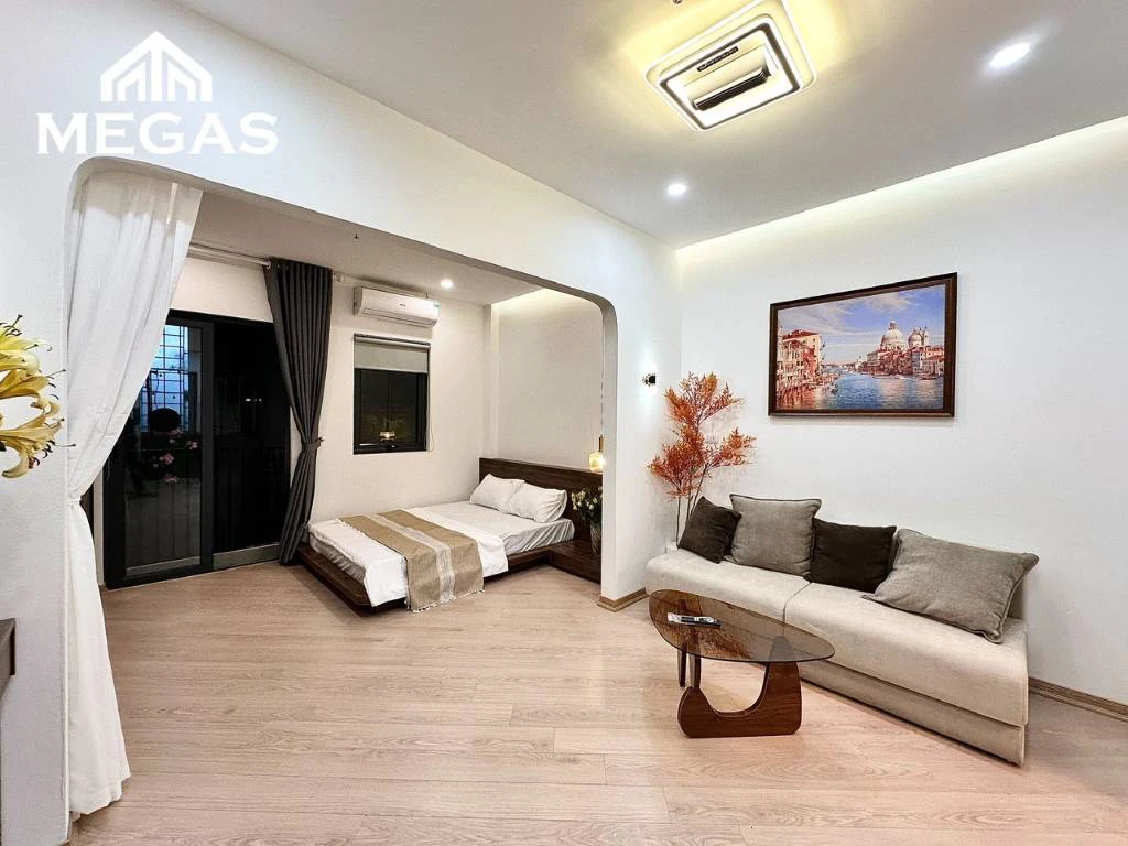 Cho thuê chung cư mini Phùng Chí Kiên, Cầu Giấy, Hà Nội, 50m2 nội thất đầy đủ — ảnh 3