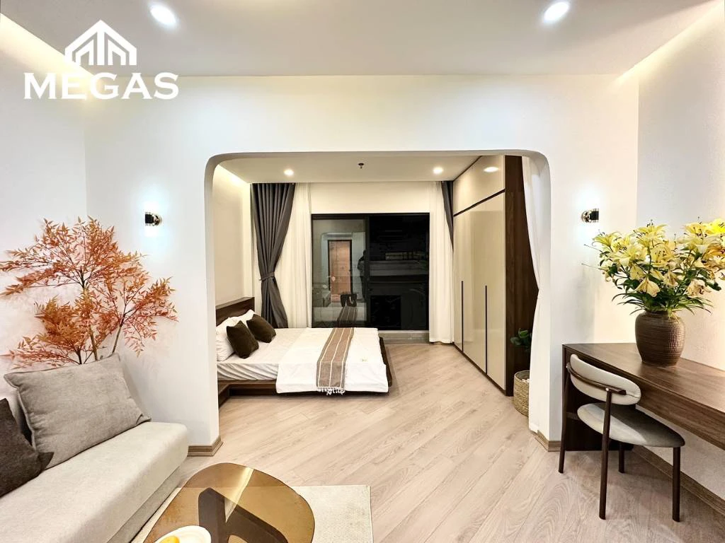 Cho thuê chung cư mini Phùng Chí Kiên, Cầu Giấy, Hà Nội, 50m2 nội thất đầy đủ — ảnh 4