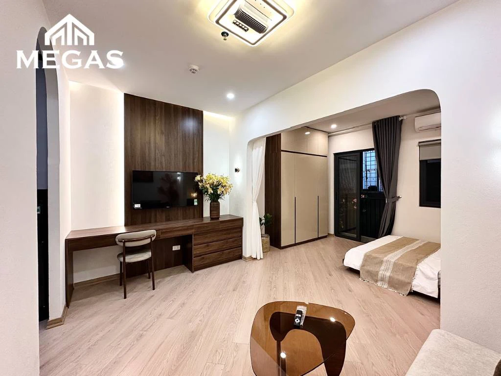 Cho thuê chung cư mini Phùng Chí Kiên, Cầu Giấy, Hà Nội, 50m2 nội thất đầy đủ — ảnh 7