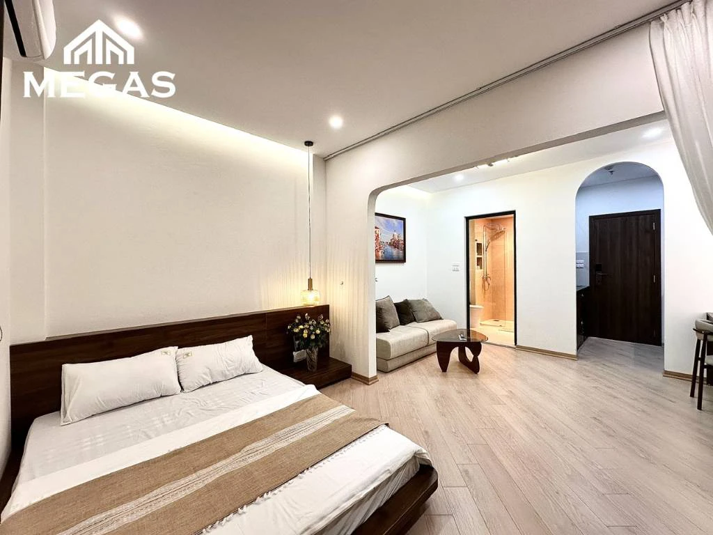Cho thuê chung cư mini Phùng Chí Kiên, Cầu Giấy, Hà Nội, 50m2 nội thất đầy đủ — ảnh 8