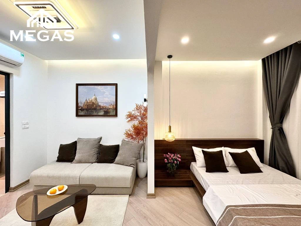 Cho thuê chung cư mini Phùng Chí Kiên, Cầu Giấy, Hà Nội, 50m2 nội thất đầy đủ — ảnh 9