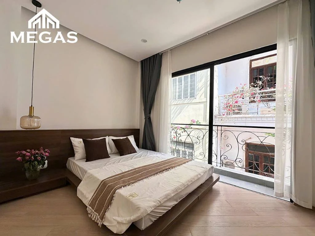 Cho thuê chung cư mini Phùng Chí Kiên, Cầu Giấy, Hà Nội, 50m2 nội thất đầy đủ — ảnh 10