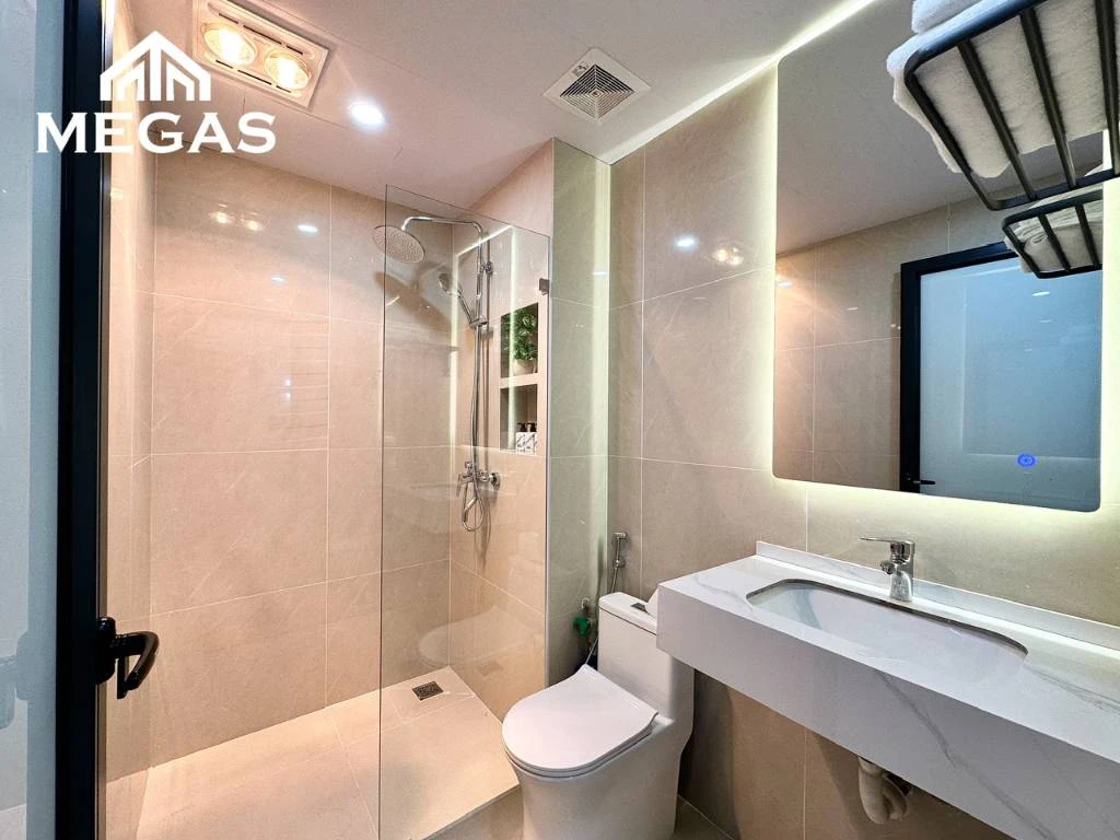 Cho thuê chung cư mini Phùng Chí Kiên, Cầu Giấy, Hà Nội, 50m2 nội thất đầy đủ — ảnh 15