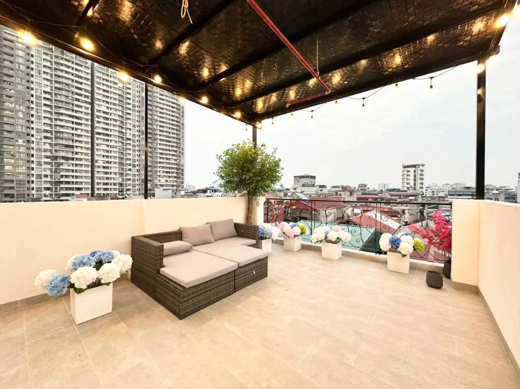 Cho thuê chung cư mini Phùng Chí Kiên, Cầu Giấy, Hà Nội, 50m2 nội thất đầy đủ — ảnh 16