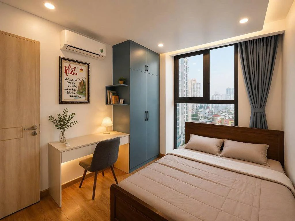 Cho thuê căn hộ chung cư Trần Bình, Cầu Giấy, DT 90m2 Nội thất đầy đủ — ảnh 3