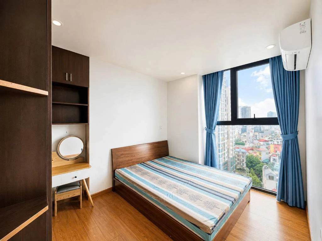 Cho thuê căn hộ chung cư Trần Bình, Cầu Giấy, DT 90m2 Nội thất đầy đủ — ảnh 4