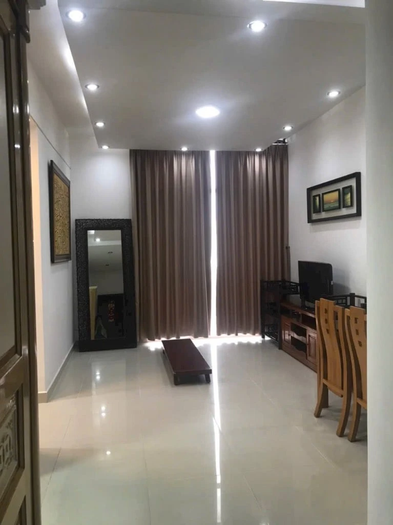 Cho thuê gấp căn hộ Phú Mỹ, Hoàng Quốc Việt, 72m2 tầng cao thoáng, giá 9.6 tr/tháng — ảnh 3