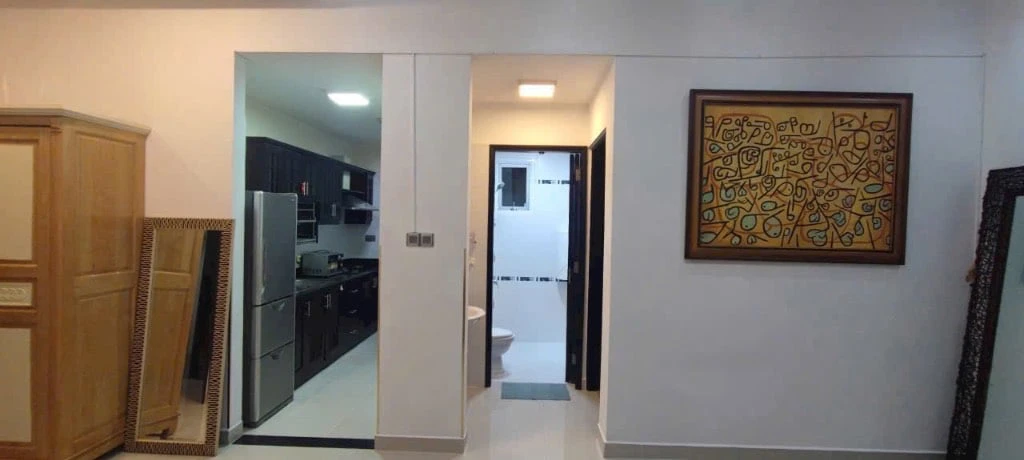 Cho thuê gấp căn hộ Phú Mỹ, Hoàng Quốc Việt, 72m2 tầng cao thoáng, giá 9.6 tr/tháng — ảnh 6