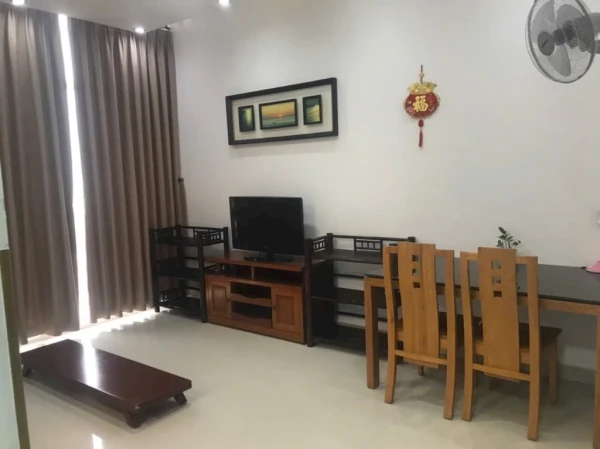 Cho thuê gấp căn hộ Phú Mỹ, Hoàng Quốc Việt, 72m2 tầng cao thoáng, giá 9.6 tr/tháng