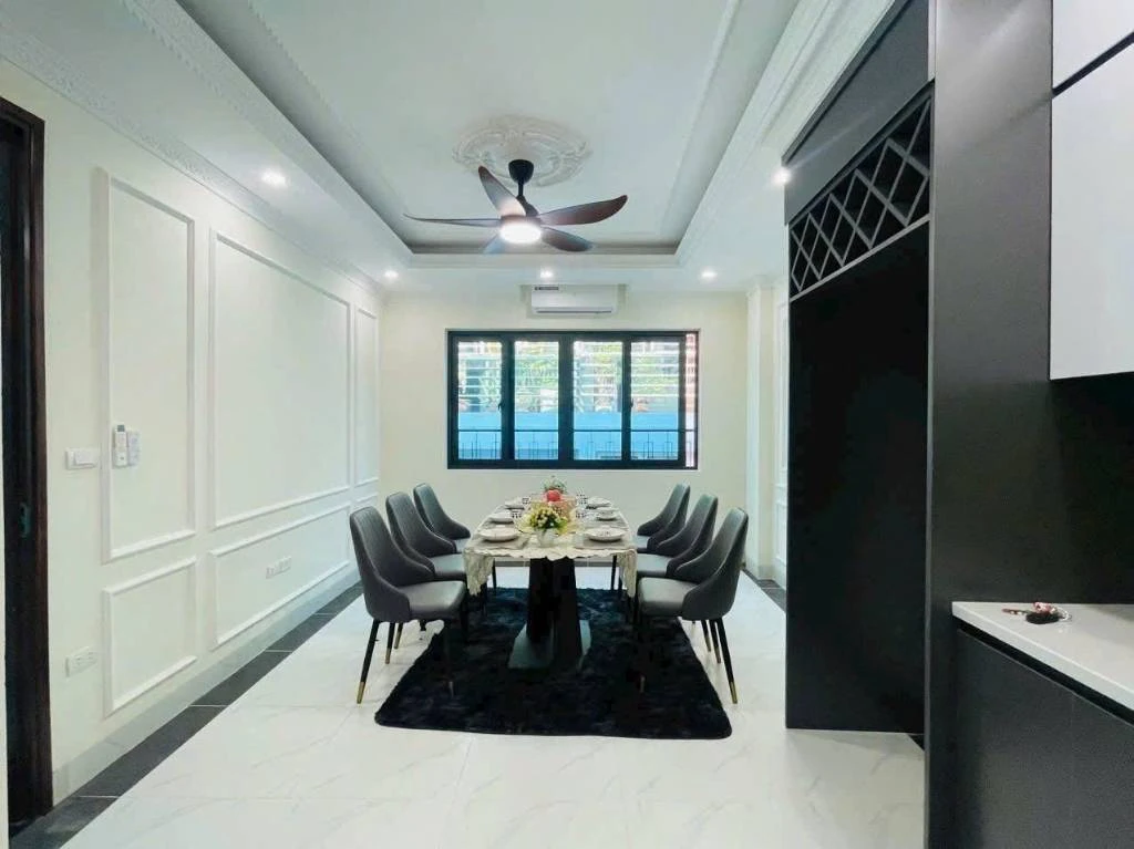 Cho thuê nhà riêng Quan Hoa, Cầu Giấy, 40m x 7 tầng thang máy, ô tô thông, giá 26 triệu — ảnh 4