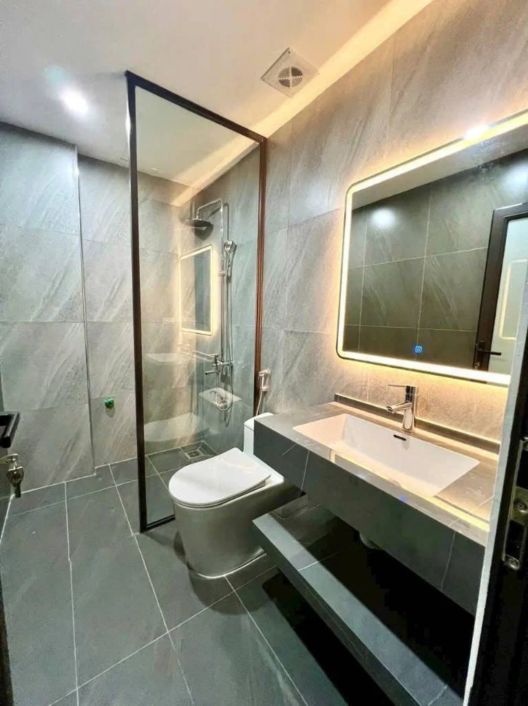 Cho thuê nhà riêng Quan Hoa, Cầu Giấy, 40m x 7 tầng thang máy, ô tô thông, giá 26 triệu — ảnh 6